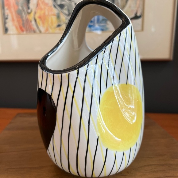 Sculptural Ceramic Vase Hawaii by Elfi Stadler for Schramberg, Germany - Picture 5 of 12